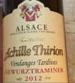 Gewurztraminer Vendanges Tardives