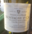 Montagny 1er Cru 