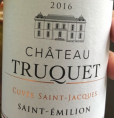 Château Truquet - Cuvée Saint Jacques