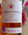 La Petite Chapelle de Bordeaux