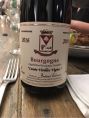 Bourgogne - Cuvée Vieilles Vignes