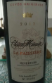 Château Mirausse – Cuvée La Paissière