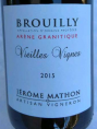 Arène Granitique Vieilles Vignes