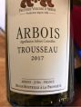 Arbois Cuvée Trousseau