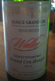 Gewurztraminer Grand Cru Hengst