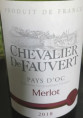 Chevalier de Fauvert Merlot