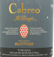 Tenute Del Cabreo Il Borgo - Ruffino