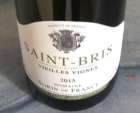 Cuvée Saint-Bris Vielles Vignes