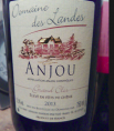 Anjou Grand Clos élevé en fûts de chêne