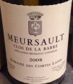 Meursault Clos De La Barre