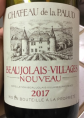 Beaujolais-Villages Nouveau