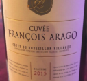 Cuvée François Arago Côtes du Roussillon Villages