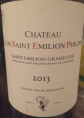 Château Clos Saint-Emilion Philippe