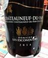 Domaine des Escondudes - Châteauneuf du Pape