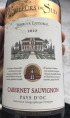 Terroir Littoral Cabernet Sauvignon