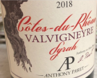 Valvigneyre - Syrah