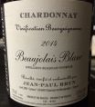 Beaujolais Chardonnay