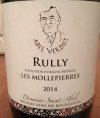 Rully Les Mollepierres