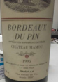 Bordeaux du Pin