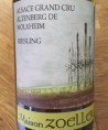 Riesling Altenberg de Wolxheim