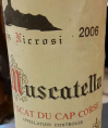 Clos Nicrosi Muscatella