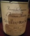 Réserve des Vignerons d'Aramon Théziers