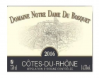 Domaine Notre Dame du Bosquet
