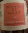 Cabernet d'Anjou