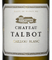 Caillou Blanc De Château Talbot