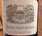 Château Saint-Antoine Cuvée Prestige
