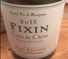 Fixin Crais de Chêne