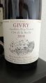 Givry 1er Cru - Clos de la Roche
