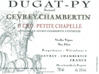 Gevrey-Chambertin 1er cru 