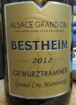 Gewurztraminer Grand Cru Mambourg