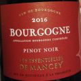 Bourgogne - Les Essentielles