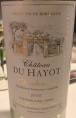 Château du Hayot Sauternes
