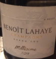 Champagne Benoît Lahaye Grand Cru