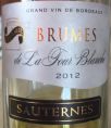 Brumes de La Tour Blanche