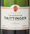 Taittinger Brut Reserve  Etui