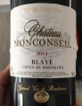 Château Monconseil - Cuvée Prestige