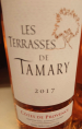 Les Terrasses de Tamary Côtes de Provence