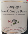 Bourgogne Hautes-Côtes de Beaune