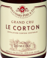 Grand Cru Le Corton