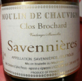 Savennières - Clos Brochard