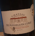 Château de Puisseguin Curat Cuvée Traditionnelle