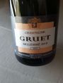 Champagne Gruet Brut Millésimé