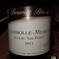 Chambolle-Musigny 1er Cru - Les Fuées.