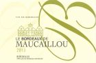 Le Bordeaux de Maucaillou
