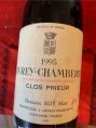 Gevrey Chambertin Clos Prieur