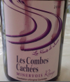 Les Combes Cachées Minervois Rouge